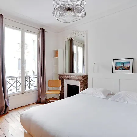 Charming Apartment- 2br-4p- Parc Monceau *