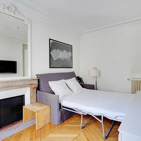Apartman Charming Apartment- 2br-4p- Parc Monceau
