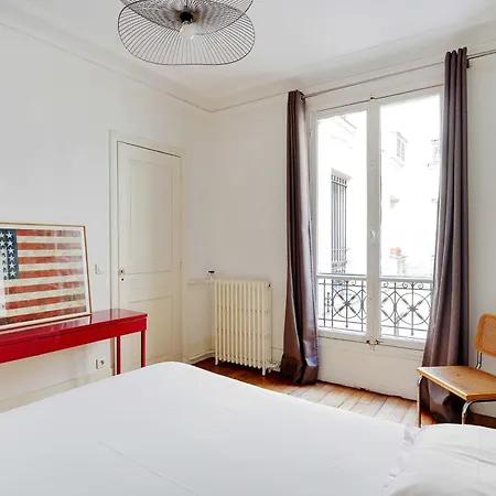 Charming Apartment- 2br-4p- Parc Monceau *