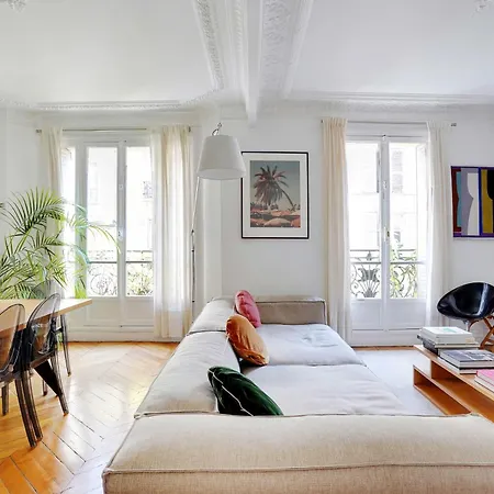 Apartman Charming Apartment- 2br-4p- Parc Monceau Párizs