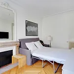 Апартаменты Charming Apartment- 2br-4p- Parc Monceau