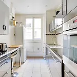 Charming Apartment- 2br-4p- Parc Monceau باريس