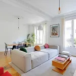 Charming Apartment- 2br-4p- Parc Monceau باريس