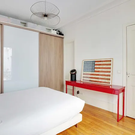 דירה Charming Apartment- 2br-4p- Parc Monceau *