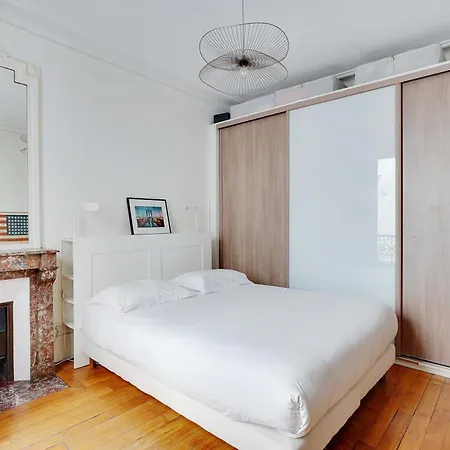 Charming Apartment- 2br-4p- Parc Monceau * 파리