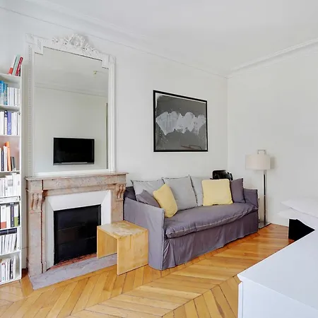 דירה Charming Apartment- 2br-4p- Parc Monceau *