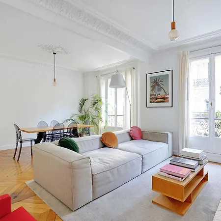 Charming Apartment- 2br-4p- Parc Monceau Paris