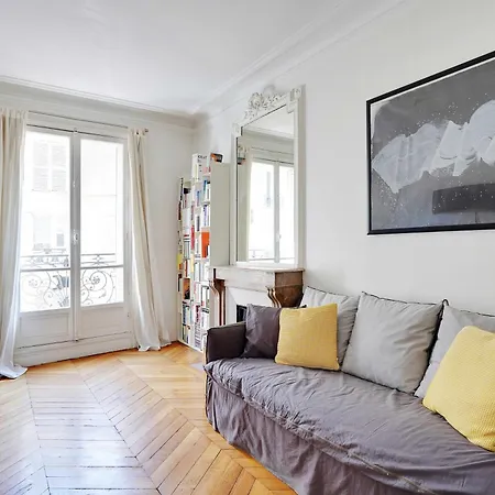 Charming Apartment- 2br-4p- Parc Monceau * Paris
