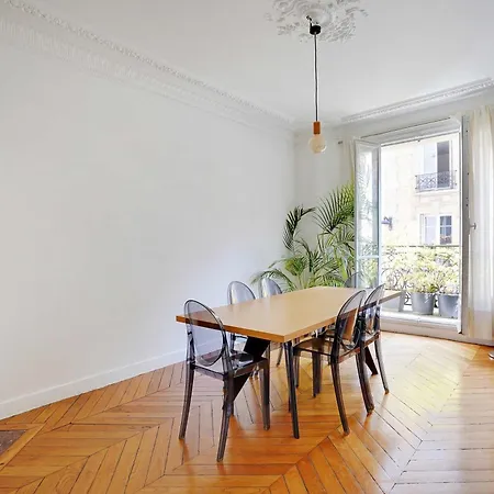 Charming Apartment- 2br-4p- Parc Monceau *