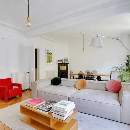 Apartament Charming Apartment- 2br-4p- Parc Monceau Paryż